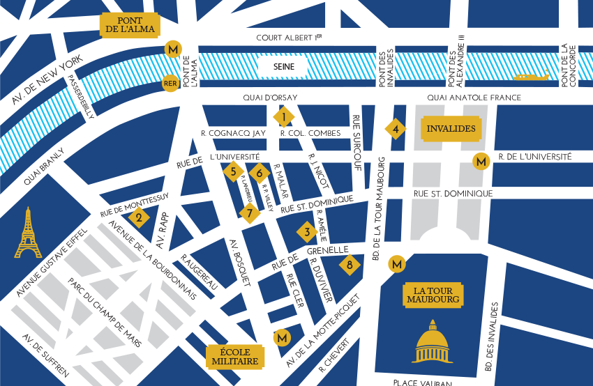 campus map