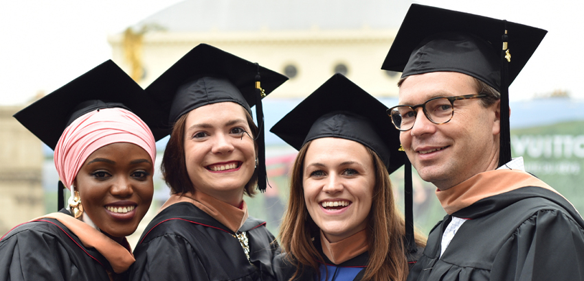 AUP Hosts Largest-Ever In-Person Graduation | The American University ...