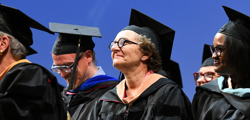 AUP Hosts Largest-Ever In-Person Graduation | The American University ...