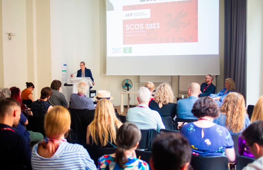SCOS 2023 Conference AUP 90 academics from 21 countries The