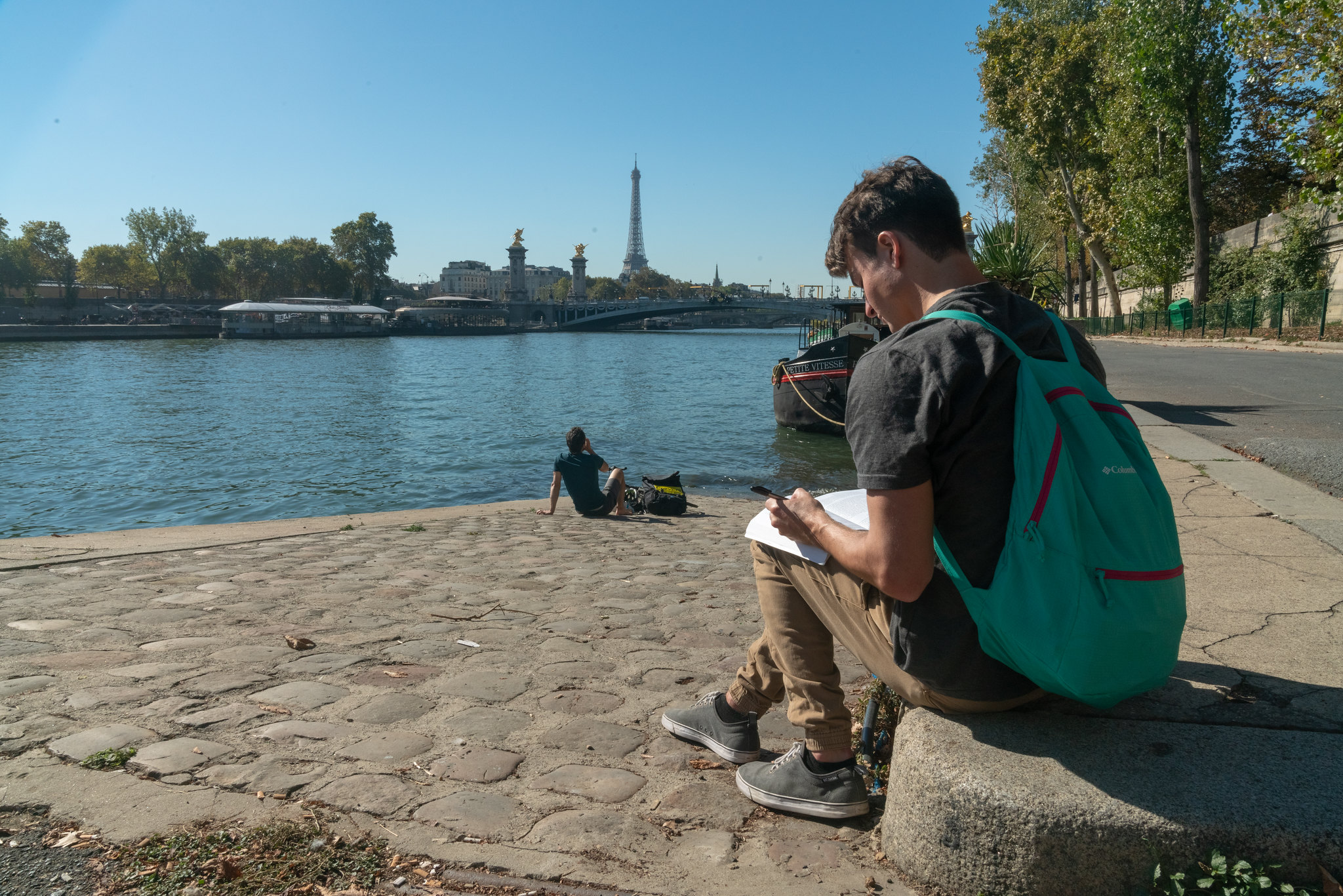 Write in Paris this Summer The American University of Paris