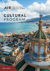 Cultural Program Brochure Fall 2023