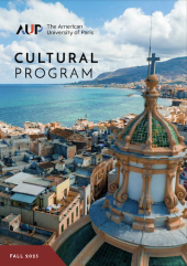 Cultural Program Brochure Fall 2023 Cultural Program Brochure Fall 2023