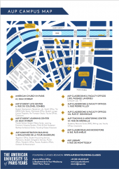 Campus Map of the Founding Classes Reunion Campus Map of the Founding Classes Reunion