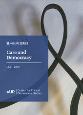Care and Democracy Seminar programme 2026