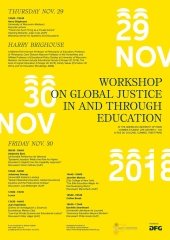 Global Justice in and Through Education Program