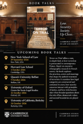 Upcoming book talks
