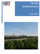 Faculty Achievements 2017 Faculty Achievements 2017
