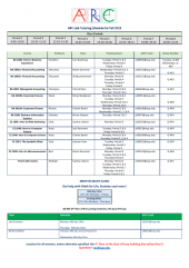 Peer Tutoring Schedule Fall 2020 Peer Tutoring Schedule Fall 2020