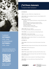 Josephine Baker Symposium Schedule