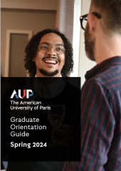 Spring 2024 Graduate Students Brochure