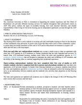SS002EN - Residential Life October 25 SS002EN - Residential Life October 25