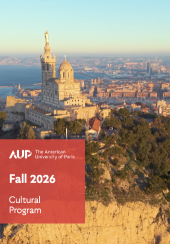 Fall 2026 Cultural Programs