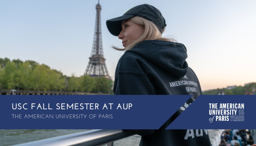 Usc Fall Semester The American University Of Paris